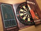 Black Honey SOLD OUT DART BOARD SIGNED Vinyl A Fistful Of Peaches Picture DiscLP