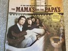 THE MAMA'S AND THE PAPA'S If You Can Believe Your Eyes and Ears YELLOW Vinyl