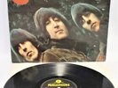 THE BEATLES ‘Rubber Soul’ 1965 Mono LP Black & Yellow Labels + Flipback – K16