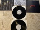 METALLICA ...And Justice For All  2LPs ORIGINAL  1988  Vinyl NEAR MINT STUNNER