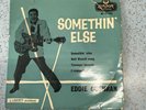 EDDIE COCHRAN SOMETHIN ELSE  EP    ON LONDON  RECORDS 1959 RARE