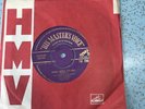 THE DEEP RIVER BOYS RAREST HMV GOLD  1954 VINYL 45 SHAKE,RATTLE AND ROLL  45 Rpm
