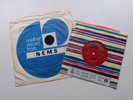 THE BEATLES 1963 U.K. 45 PLEASE PLEASE ME NEMS BAG BRIAN EPSTEIN