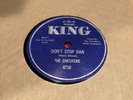 King 4710 The Checkers - House With No Windows / Don't Stop Dan 10’’R&B 1954 VG