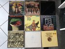 9 x Schallplatte Vinyl METAL LP MOLLY HATCHET URIAH HEEP TETHRO TULL ZZ TOP