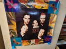 RARE 10,000 MANIACS OUR TIME IN EDEN 1992 VINTAGE ORIG MUSIC STORE PROMO POSTER