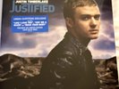 JUSTIN TIMBERLAKE-JUSTIFIED LIGHT BLUE VINYL X 2-U/O EXCLUSIVE-LIKE I LOVE YOU