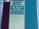 JIMMY REED, BEST OF THE BLUES, 1963 STATESIDE LABEL, R&B,BLUES,MOD, EX / EX.