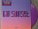 Paul Weller On Sunset PURPLE Vinyl LP