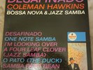 Coleman Hawkins Desafinado: Bossa Nova & Jazz Samba 1963 FIRST PRESSING- RARE