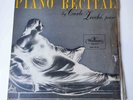 CARLO ZECCHI - A PIANO RECITAL BY CARLO ZECCHI VINYL LP CLASSICAL ALBUM
