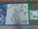 Metallica 80er-Set 3x Vinyl | and justice for all | Live | Creeping death
