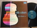 Capitol P 18023 ANDRE NAVARRA Cello Colours FAURE Ravel DVORAK GREEN 1956 VG++