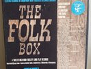 THE FOLK BOX ORIG 1964 ELEKTRA / FOLKWAYS FOUR (4) LP SET + BOOKLET NEAR MINT