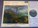 OVAL ED1 STRAUSS: METAMORPHOSEN, WAGNER - SIEGFREID IDYLL LP, ASMF, ARGO ZRG 604