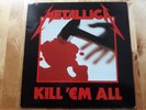 Metallica – Kill 'Em All LP REPRESS 1986 megadeth pantera ghost gojira SLAYER