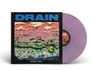 Drain - California Cursed LP (Pink / Purple) NEW Hardcore Revelation Records
