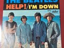 BEATLES HELP I'M DOWN 45 WEST COAST PICTURE SLEEVE 7