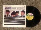 THE KINKS - KINDA KINKS, REPRISE 6173, TRI-COLOR, MONO, LP, 1965, NEAR MINT