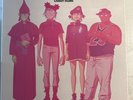 GORILLAZ – CRACKER ISLAND - LTD ED COLOR VINYL LP BOX - FREE SHIPPING NEW - 17