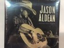 Brand New Sealed Jason Aldean Rearview Town Blue Smoke Vinyl Record 2 LP