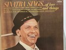 FRANK SINATRA - SINATRA SINGS... Of Love And Thing MFSL Original Master Rec #16
