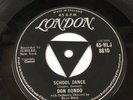Don Rondo: School Dance b/w I've Got Bells On My Heart rare Tri London