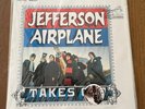 Takes Off by Jefferson Airplane 2015 RTI Press Blue vinyl NM