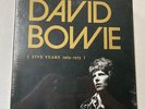 DAVID BOWIE FIVE YEARS 1969-1973 VINYL BOX SET FACTORY SEALED