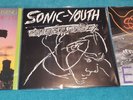 Sonic Youth Vinyl Record Lot: Bad Moon Rising, Confusion is Sex, Evol