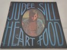JUDEE SILL  -  HEART FOOD -   ORIGINAL UK  FIRST ISSUE   1973    -   ASYLUM