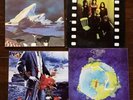 4 YES LPs TOMATO The Yes Album DRAMA Fragile VINYL RECORD ALBUMS 33