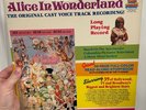 Alice in Wonderland LP Kids Stuff Records Tested Harvey Korman Scott Baio 1985