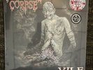 Vile by Cannibal Corpse (Record, 2023) - New Vinyl LP - Silver W/Red Splatter