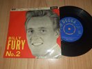 billy fury EP no 2 - dfe 6699  - rare vinyl