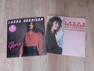 2 x 12 inch Laura branigan  - gloria  /  self control  80s