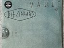 DEF LEPPARD - VAULT - GREATEST HITS 1980-1995 **SEALED** HMV CLEAR VINYL 2 x LP