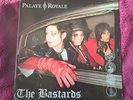 PALAYE ROYALE BASTARDS 2LP OPAQUE RED MIN BID 40.00