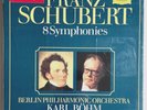 NEW  FRANZ SCHUBERT 8 SYMPHONIES KARL BOHM 5 LPS BOX SET BERLIN PHILHARMONIC DGG