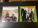 THE CLASH: Combat Rock 1982 & Self Titled First Album, LP Vinyl Record VG