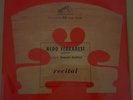 ALDO FERRARESI VIOLIN RECITAL VOCE DEL PADRONE ITALY MINT LP 1956 RARE