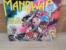 Vinilo Manowar - Hail to England. Lp blue.
