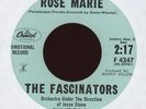 Doo Wop 45 - The Fascinators - Oh Rose Marie on Capitol Promo