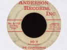 Garage Rockabilly Instro 45 - The Countdowns - Do It on Anderson