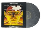 Flash And The Pan Headlines LP album OZ press 1982 near mint APLP.054 Albert