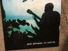 Jack Johnson  On and On LP Vinyl Record NM Original Pressing