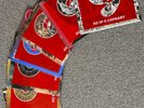 Rolling Stones Full Set of 7 Carnaby Street Ltd Edition Red Vinyl 1/1000 copies