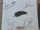 Kasabian Signed Full Band Vinyl 10