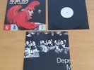 3x Depeche Mode 101 + Bong 1 Promo + FAD GADGET Vinyl LP