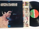This Girls In Love With You by Aretha Franklin Lp  Nm